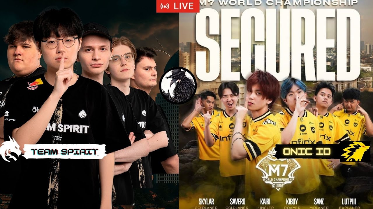 Play off oldi Final. Onic ID vs Team Spirit. Team Liquid vs SRG