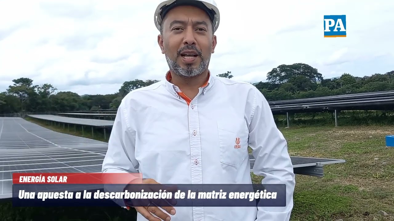Energía solar en Panamá: ¿Cómo funciona una granja solar?