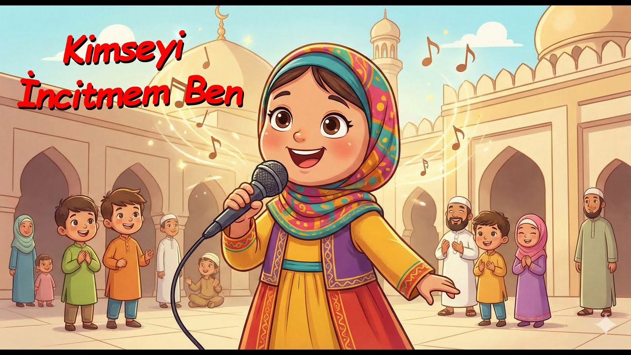 Çocuk Şarkıları | Kimseyi İncitmem Ben | Minik Kalpler Durağı