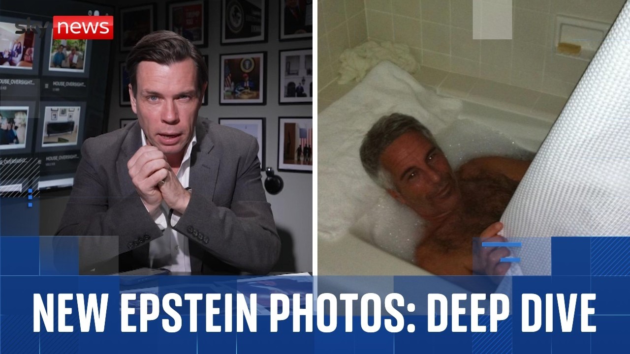 The Epstein photographs: A deep dive into the latest release
