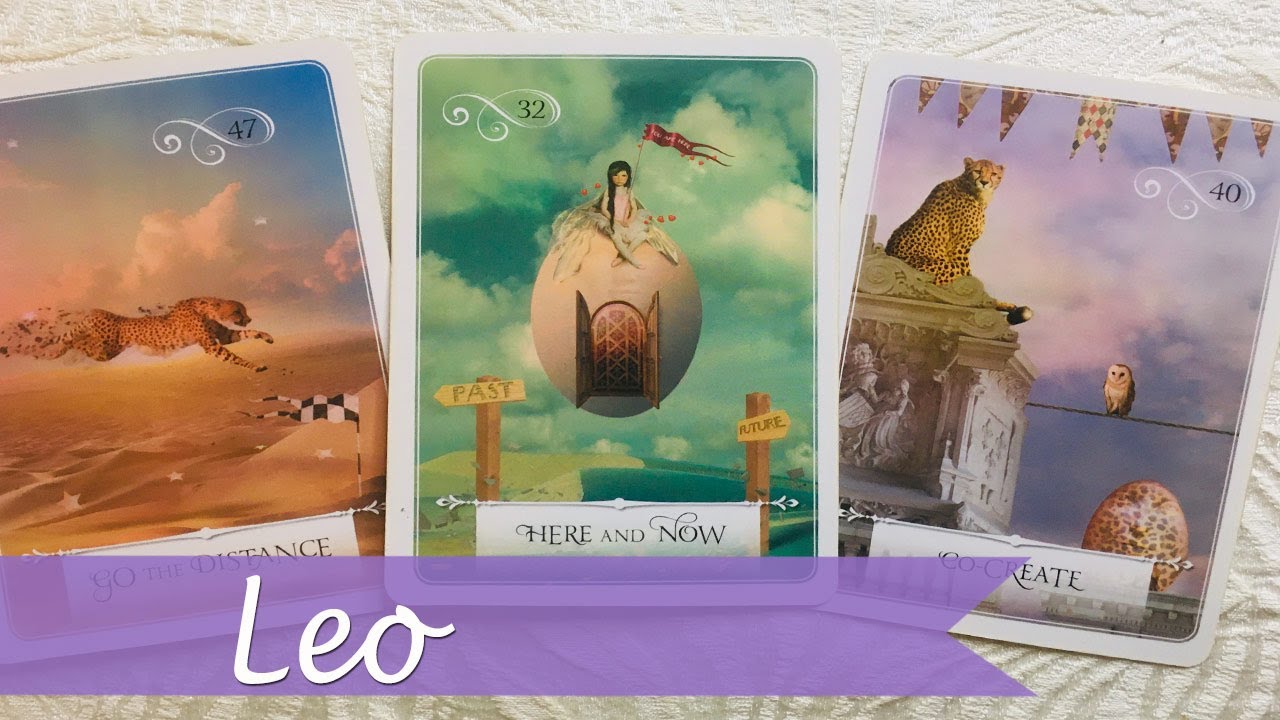 Leo - Ending a situation that's not getting anywhere. Someone's in a hurry to move forward!