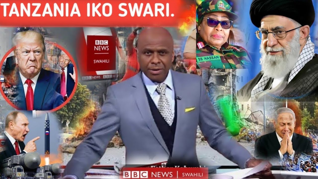 BBC KISWAHILI HABARI ZA ULIMWENGU LEO JUMATATU JIONI 