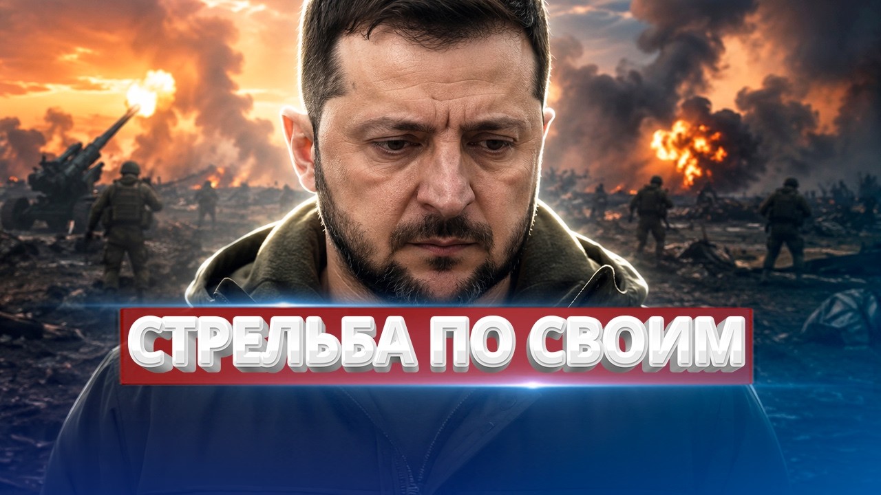 ВСУ открыли огонь по своим? / Зеленский озвучил потери