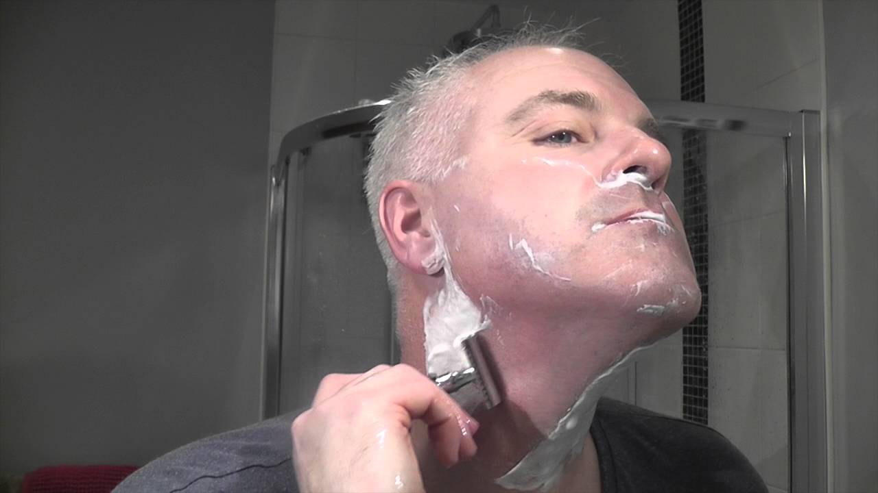 Nivea Shave Cream Edwin Jagger DE89 3D Laser Diamond