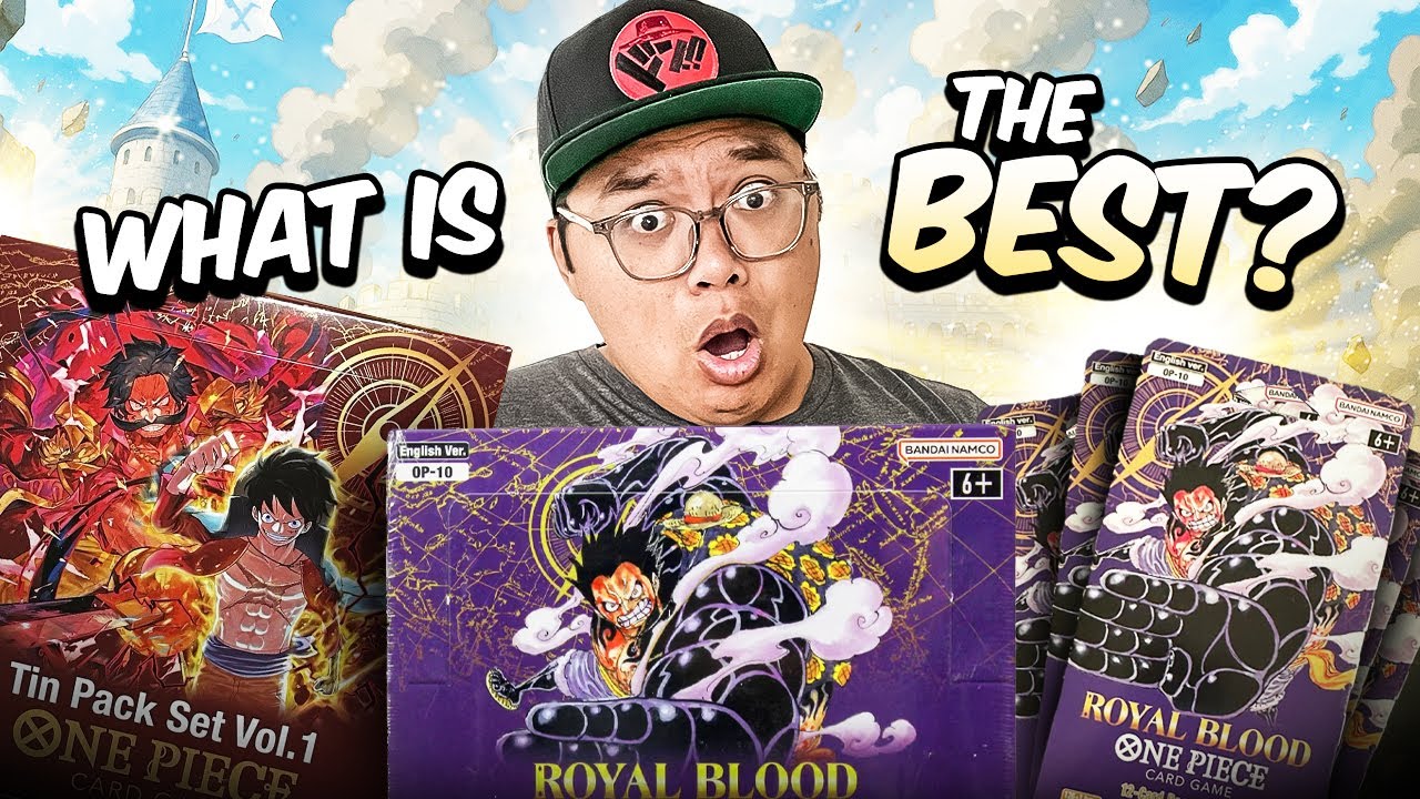 WHO WINS? Booster Box, Blisters, or Double Pack Boxes? One Piece TCG OP10, Royal Blood