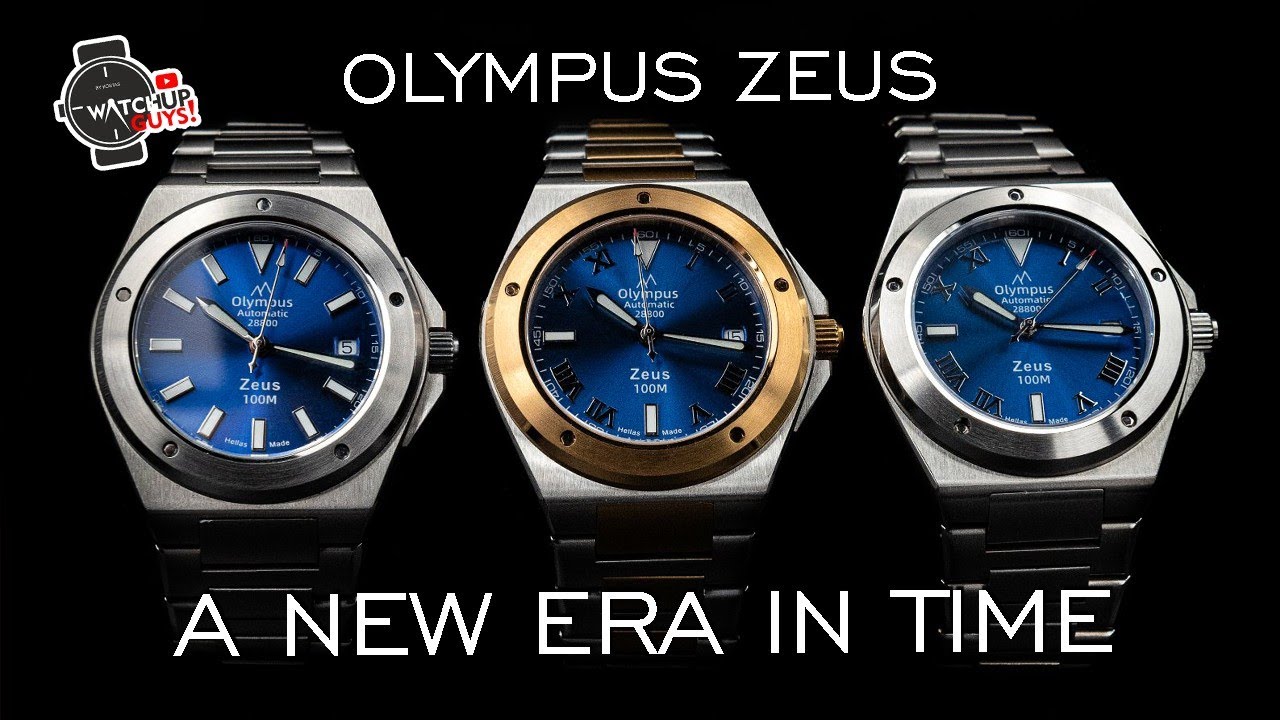 Olympus Watch!Μια Νέα Ιστορία Ξεκινά!!Full Review(subs in many languages).