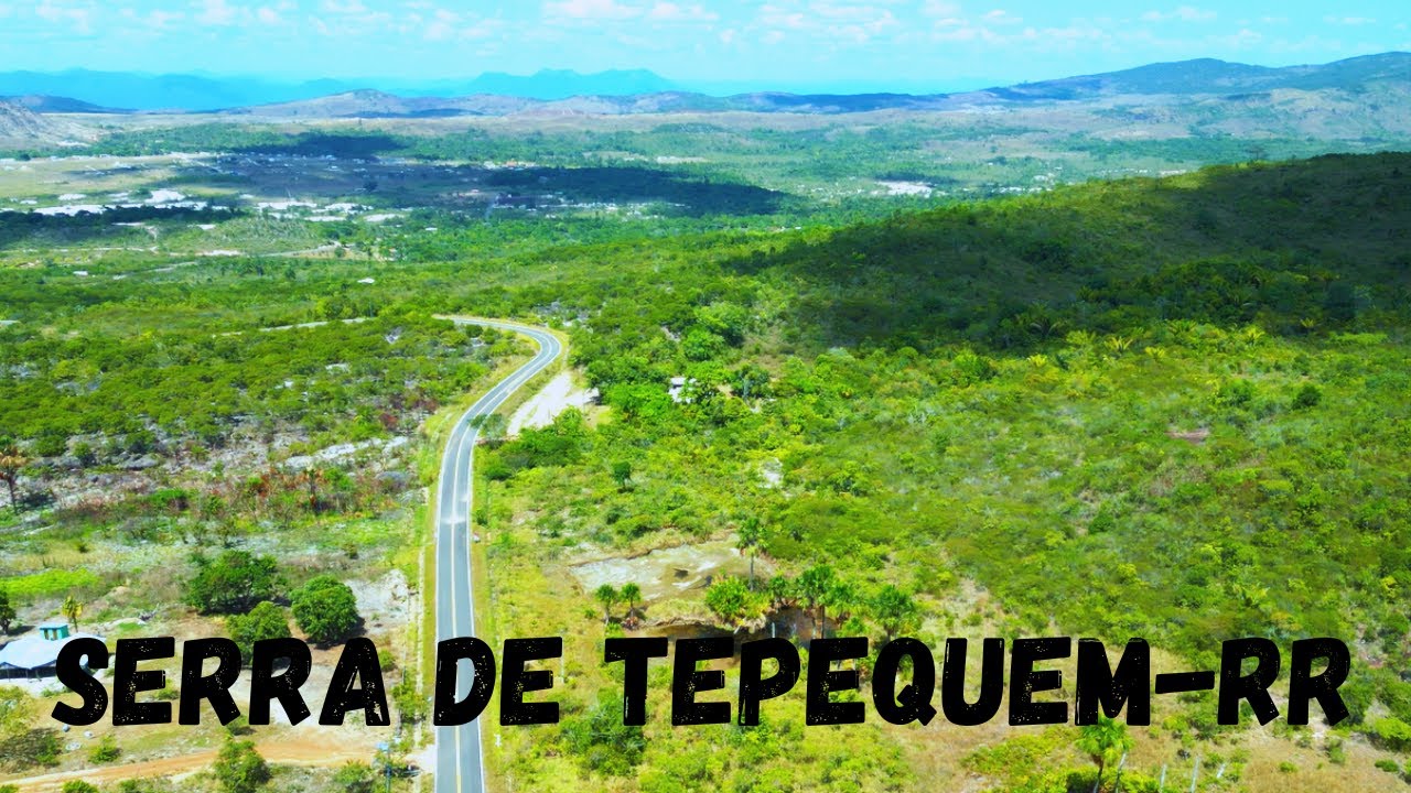 SERRA DE TEPEQUEM-RR