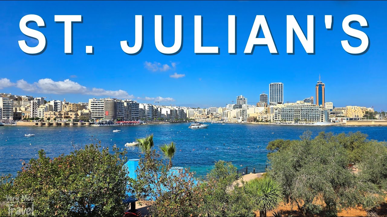 St. Julian's, Malta: Balluta Bay, Spinola Bay, Paceville & St George's Bay