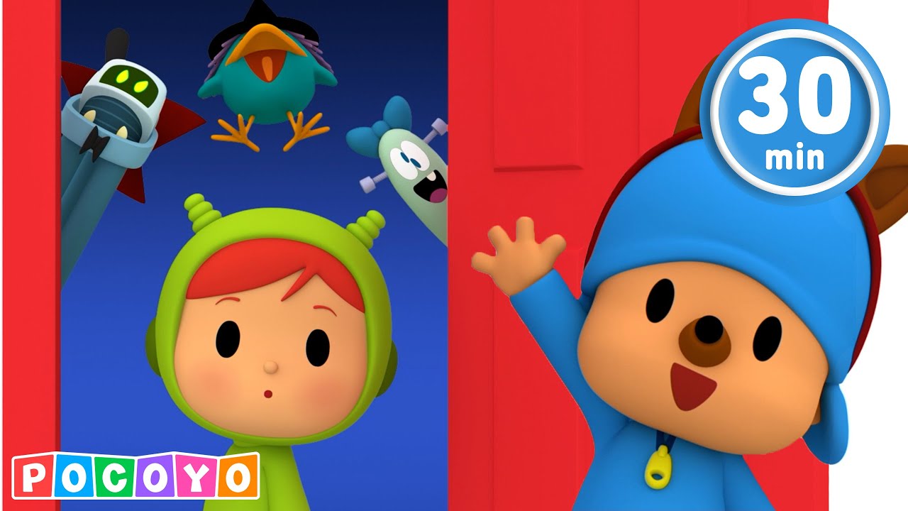 👻 Pocoyo klär ut sig till Halloween [ 30 minuter ] | Pocoyó 🇸🇪 Svenska | Tecknade filmer för barn