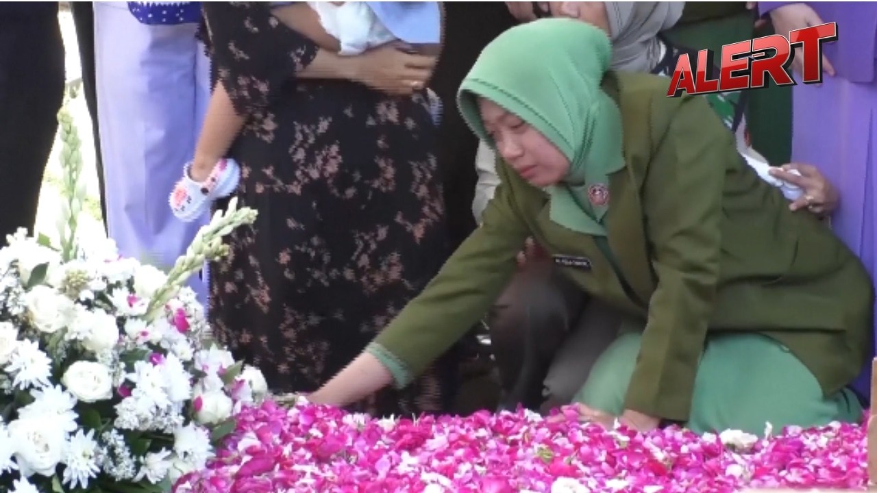 Indonesia Lays To Rest UN Peacekeepers Killed In Lebanon Violence | ALERT News
