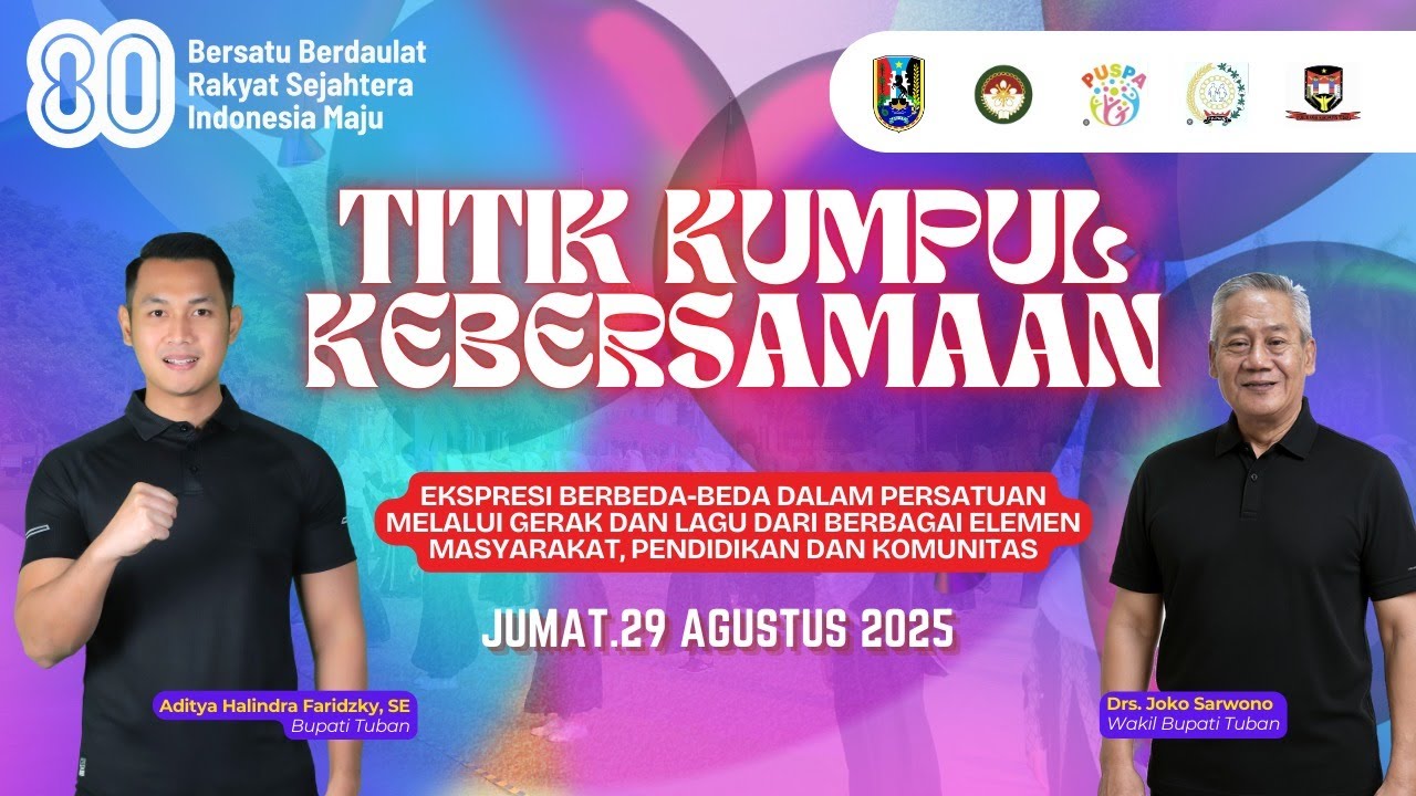 🔴 LIVE: TITIK KUMPUL KEBERSAMAAN