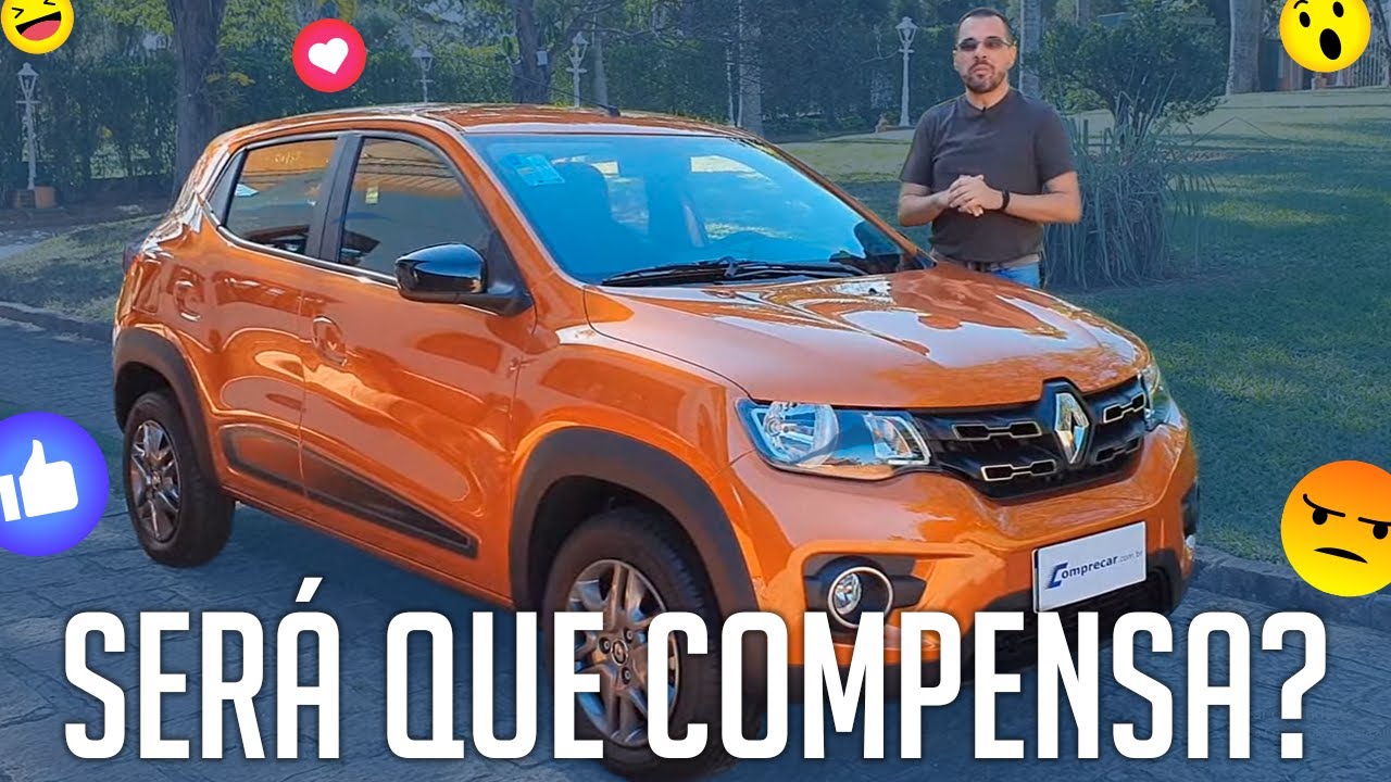 Vale a pena? #02: Renault Kwid Intense