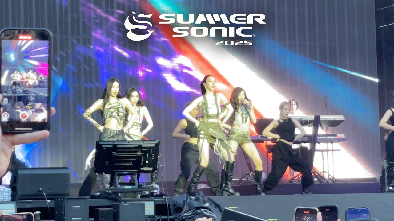 Supernova - aespa live from Summer Sonic 2025 TOKYO [4K] Fan Cam