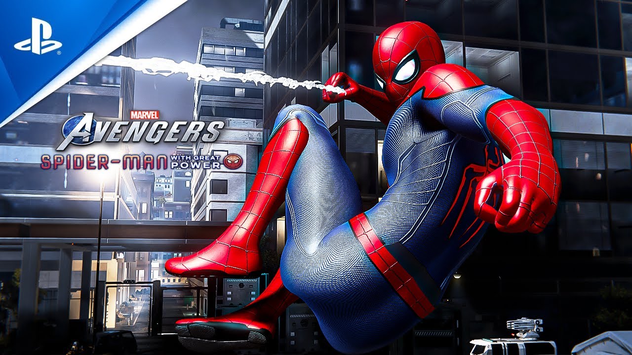 *NEW* Marvel's Avengers Spider-Man Iconic Suit - Marvel's Spider-Man PC MODS
