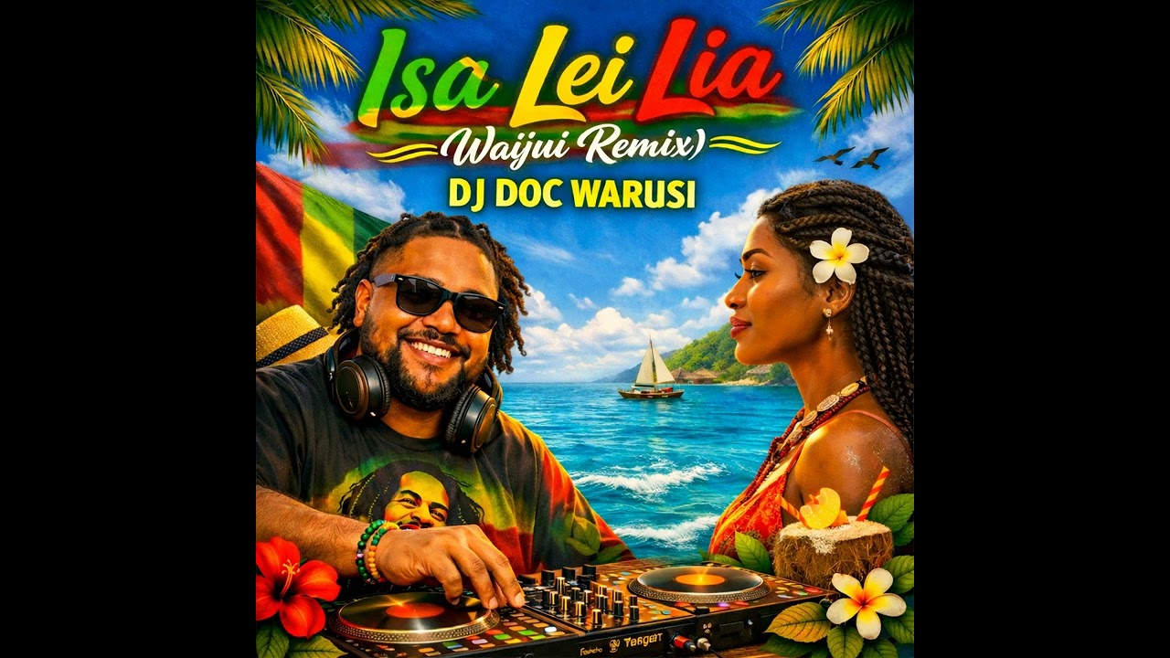 Isa Lei Lia (Waijui Remix) - DJ Doc Warusi