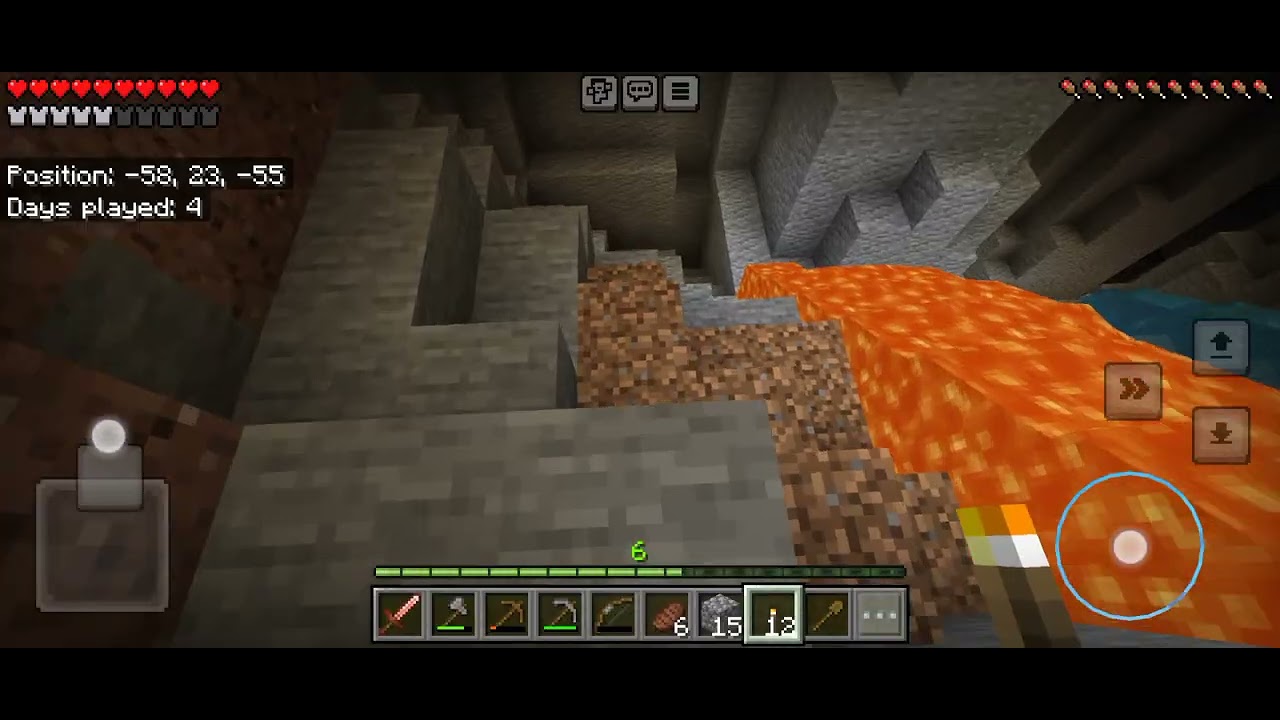 Gathering iron and making iron armour