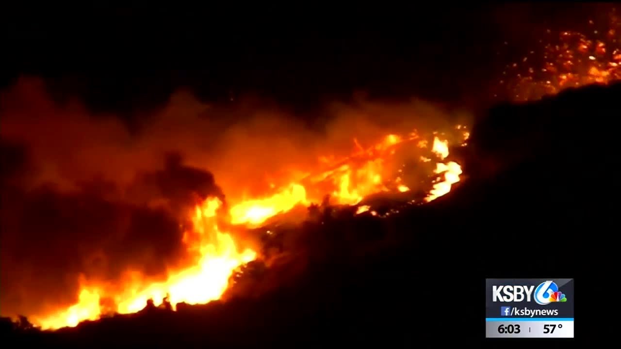 Thomas Fire one year later: A look back at the devastating fire