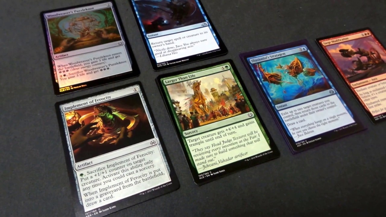 Temur Electrostatic Pummeler Deck Tek (Aether Revolt - Standard)