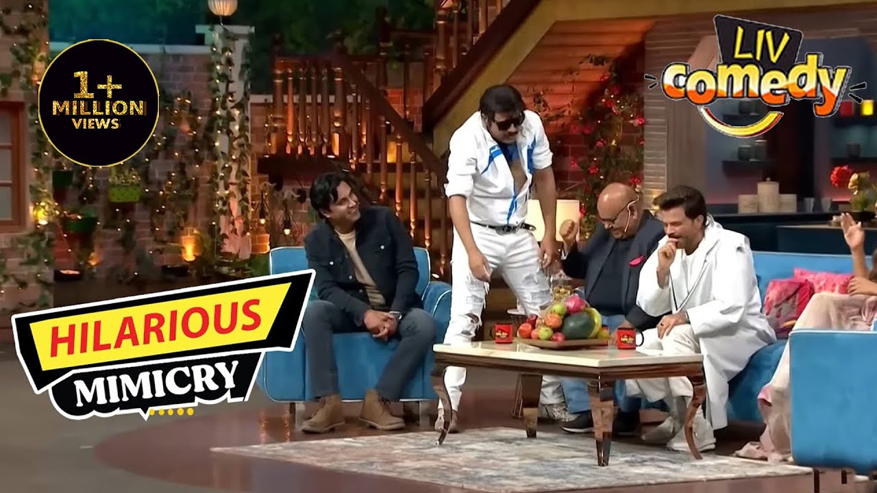 नकली Jaggu Dada की Acting से लोटपोट हुए Guests | The Kapil Sharma Show | Hilarious Mimicry