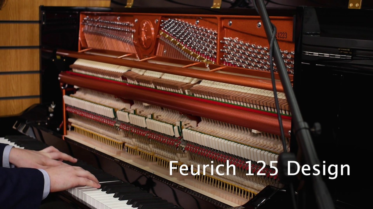 Feurich & Steinhoven Upright Piano Comparison at Sherwood Phoenix