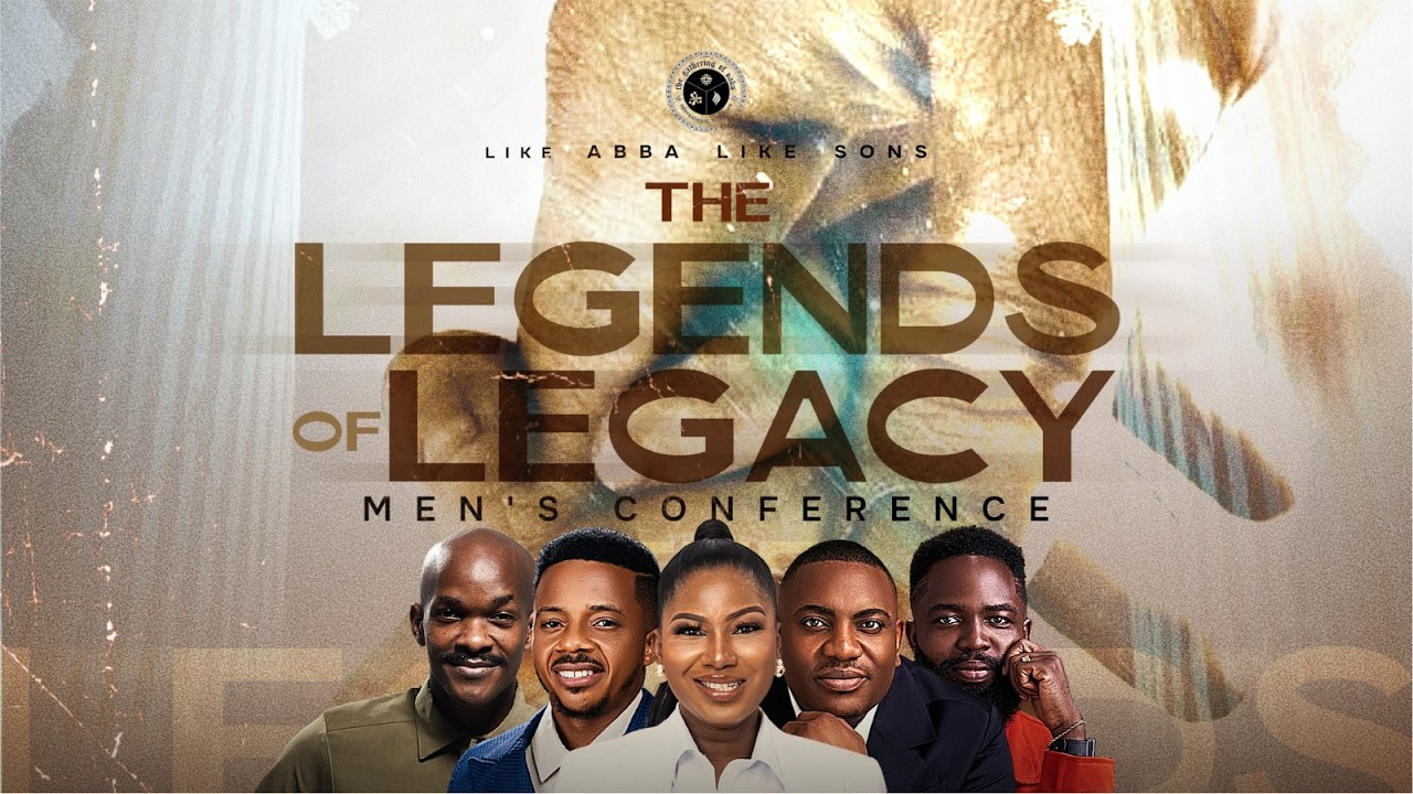 LEGENDS OF LEGACY MENS CONFERENCE || LIKE ABBA LIKE SONS - GATHERING OF OAKS || 28TH FEBRUARY 2026
