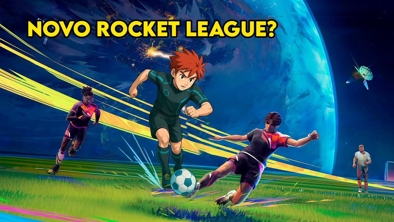 JOGAMOS REMATCH! O ROCKET LEAGUE SEM CARROS!