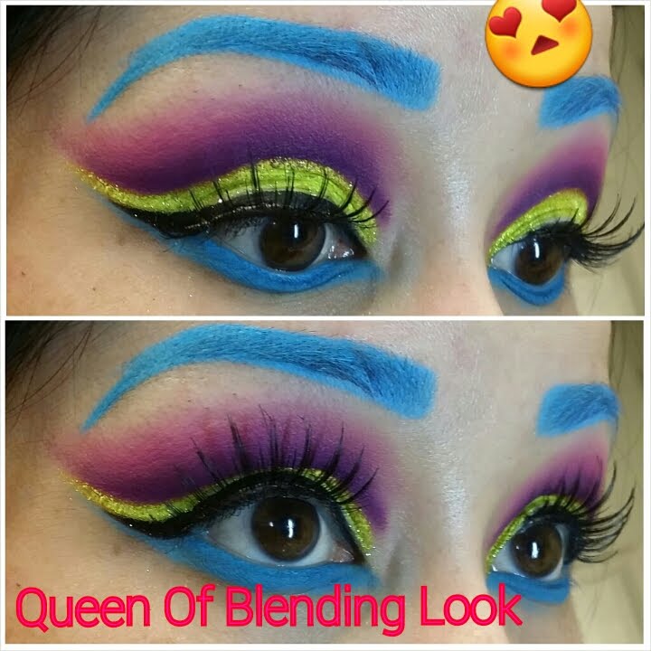 DAY 23 OF 100: Another QueenOfBlending Makeup Tutorial