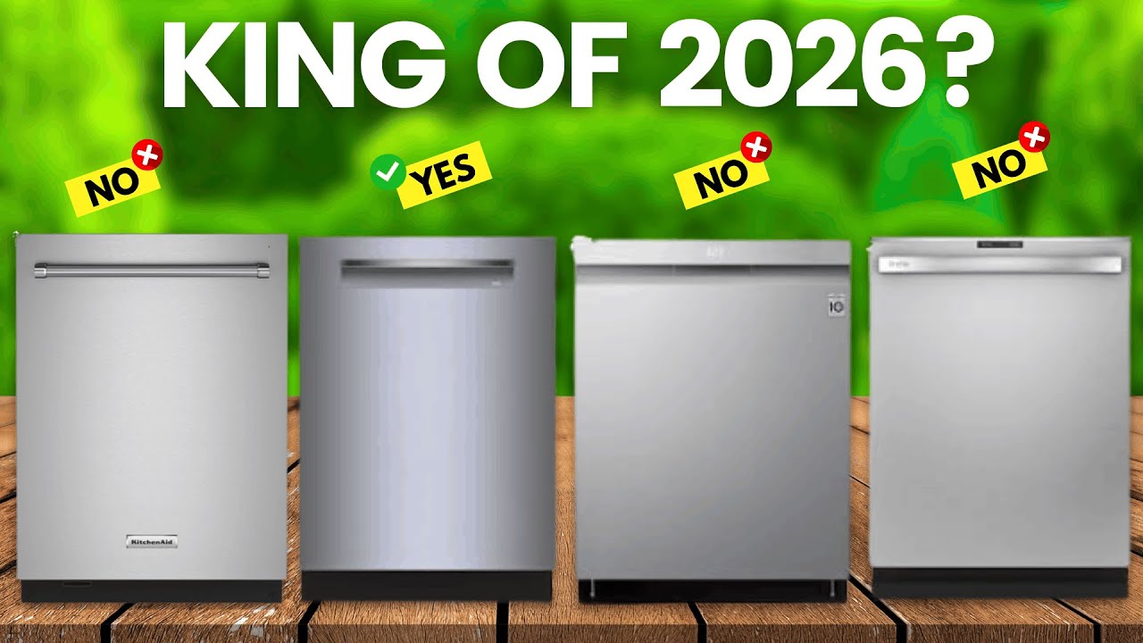 6 Best Dishwashers 2026