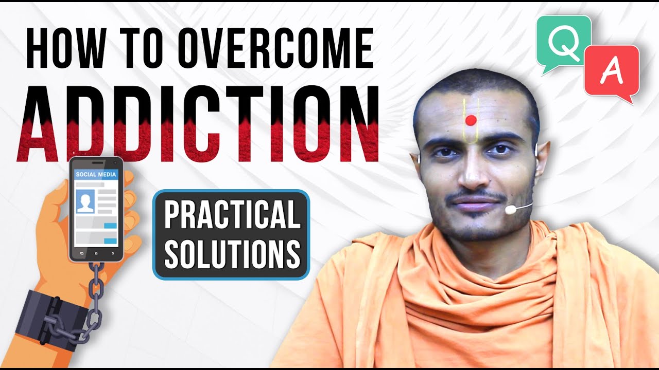 How to overcome the Addiction of Media ? | Q&A Session for Students | Swaminarayan Gurukul HYD