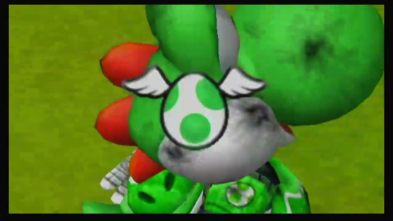 Mario Strikers Charged - Road to Striker Cup (Extreme), Yoshi - Part 2: Crystal Cup - All Rounds