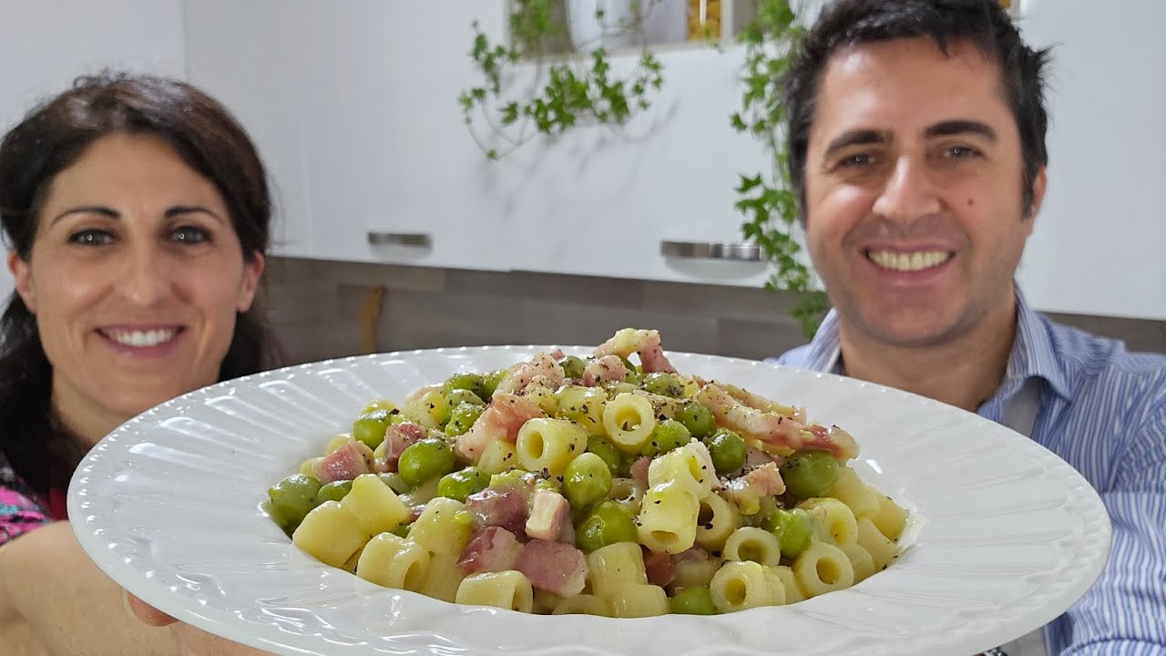 Pasta e piselli alla napoletana - Ricetta