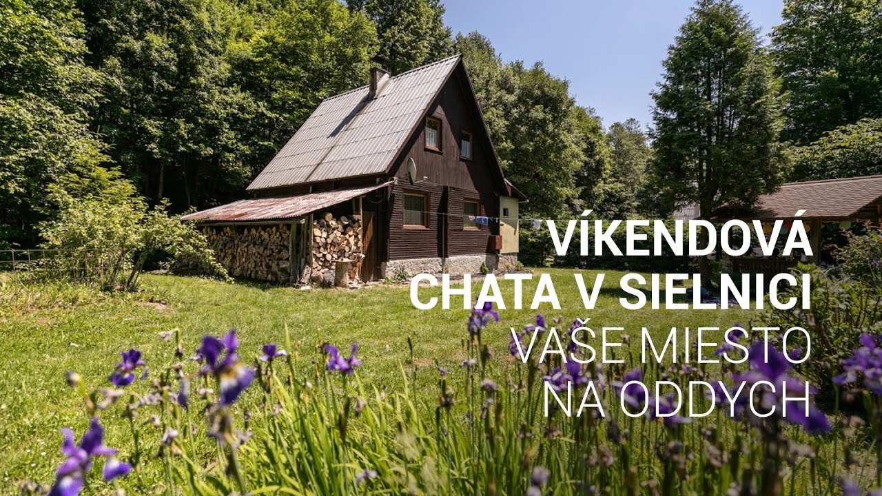 Víkendová chata na predaj v Sielnici, Vaše miesto na oddych