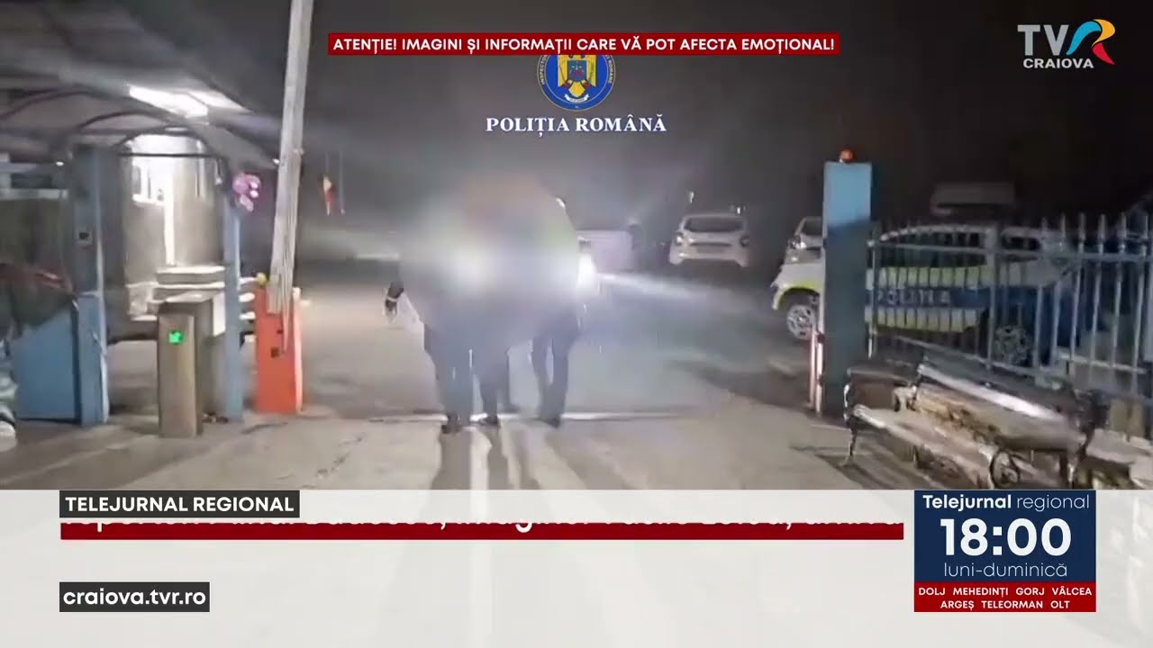 ȘOFER BULGAR, PRINS DUPĂ ACCIDENT MORTAL