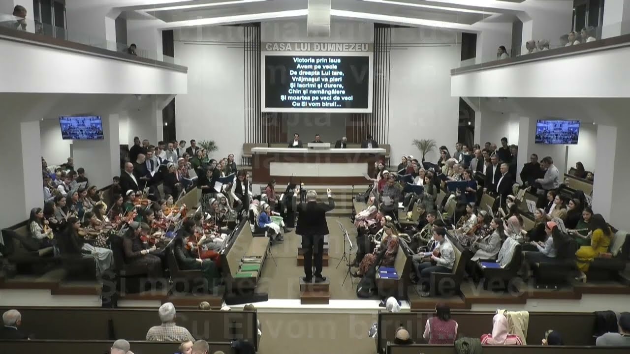 Corul mixt și orchestra - Am auzit istoria