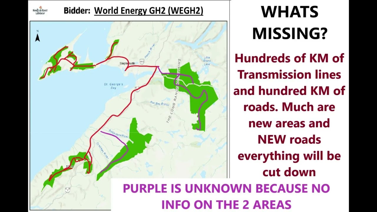 Private Companies want Newfoundland for Mega Wind Projects