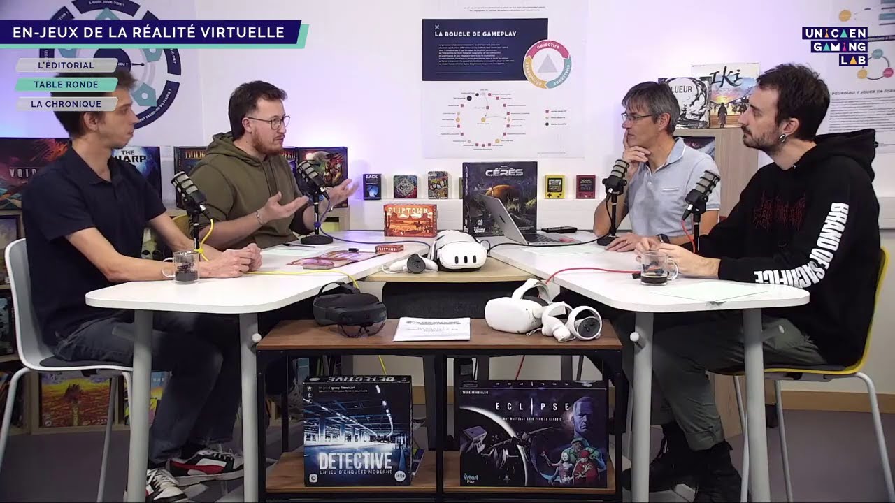 S03E14 – En-jeux de la réalité virtuelle [UNICAEN Gaming Live]