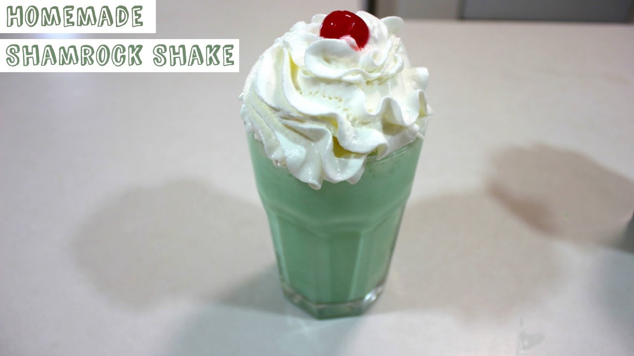 Shamrock Shake Recipe: How to Make a Homemade McDonald’s Shamrock Shake
