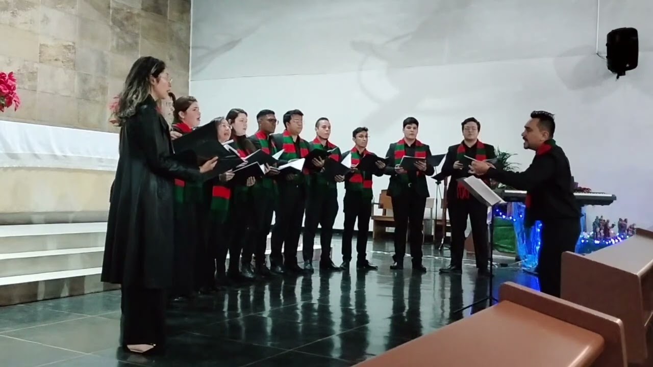 Coral Canto a Colombia - Campana sobre Campana - Versión Coral José  L. Blasco
