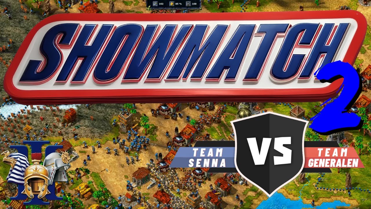 The Settlers 3 - The Showmatch Strikes Back #2