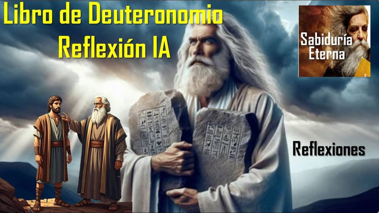 DEUTERONOMIO TE VA A CAMBIAR LA VIDA | Resumen épico| Sabiduría Eterna, biblia