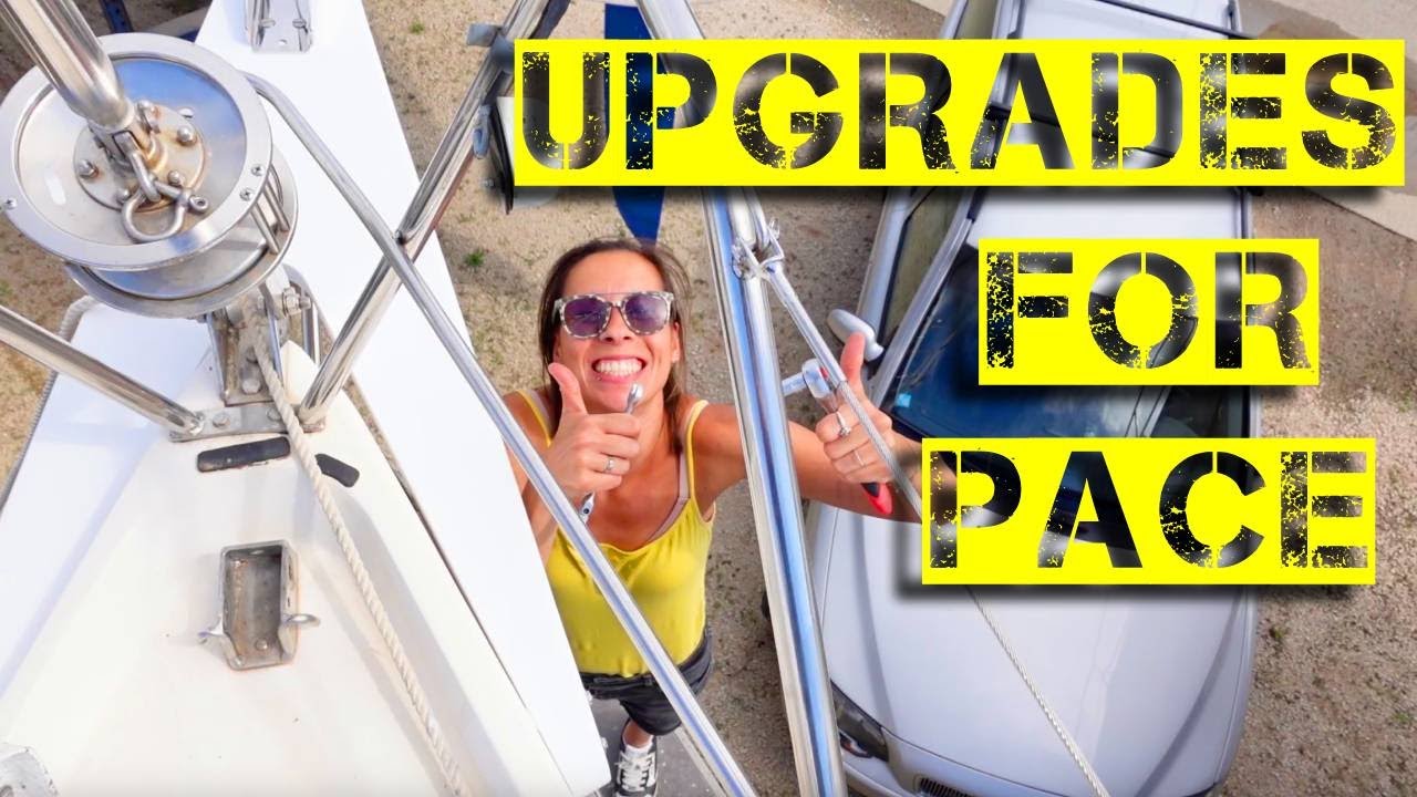 Major Upgrades for Pace: DIY Bowsprit & New Electric Windlass Installation | GoodJibesOnly