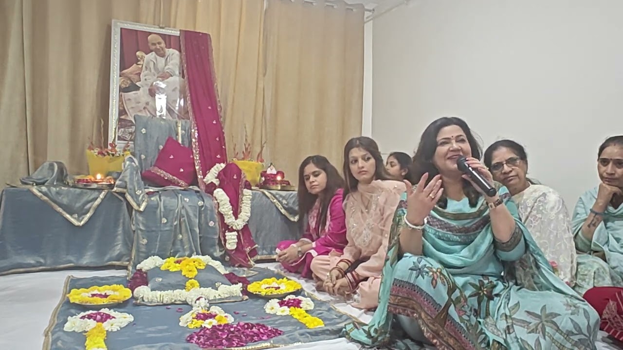 Guruji Satsang by Olga Bhatia Ji 🙏🏻 On 23 rd March 2025