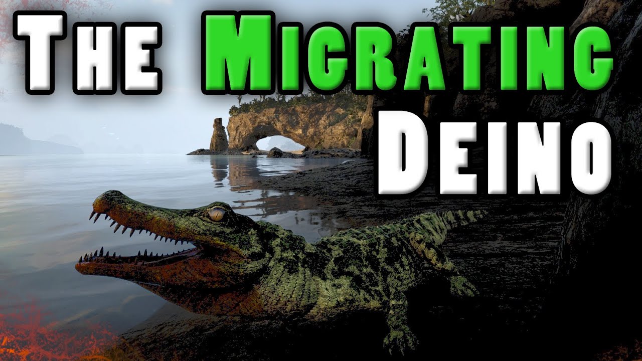 The Migrating Deino - The Isle Evrima