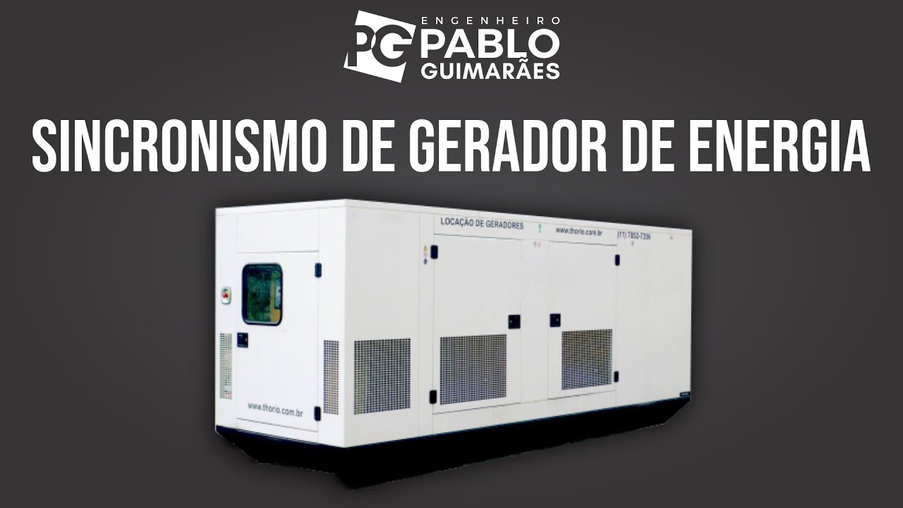 #6   Sincronismo de Gerador de energia com a Rede de Energia