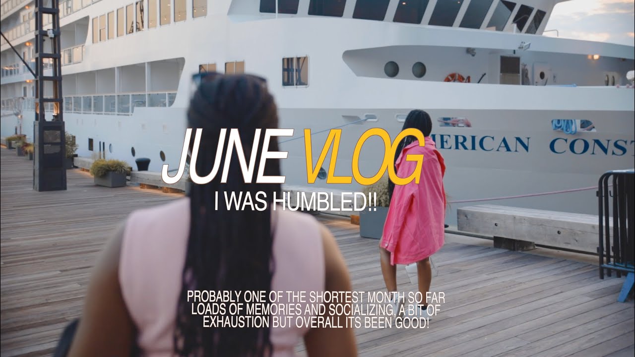 june vlog: lessons learned late in life, watch haul, she did it