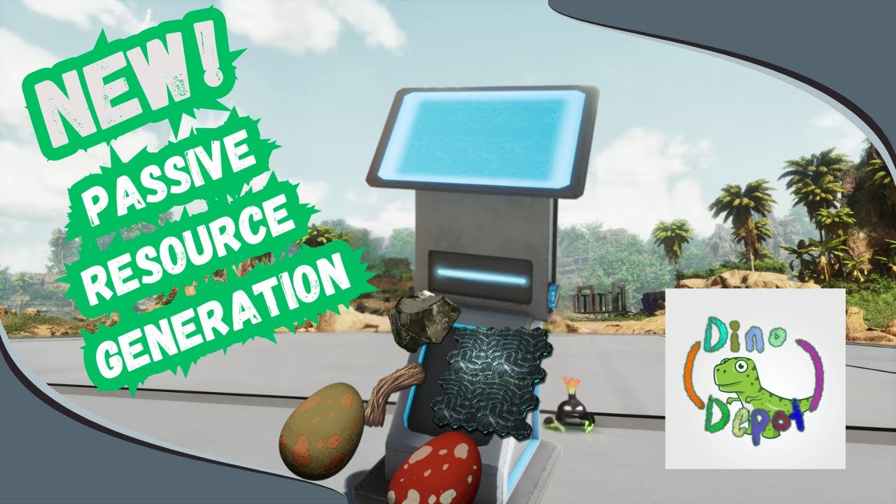Everything you need to know about Dino Depot's New Passive Production System
