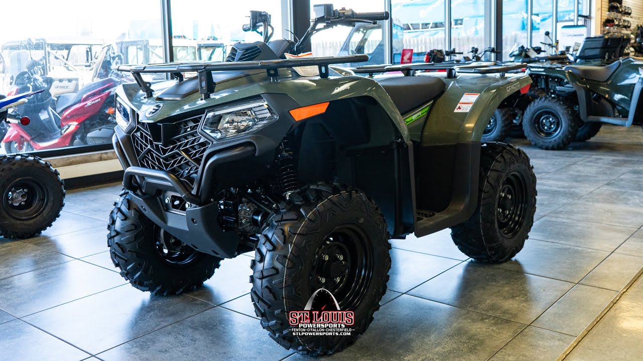2025 CFMOTO CFORCE 400 CF400