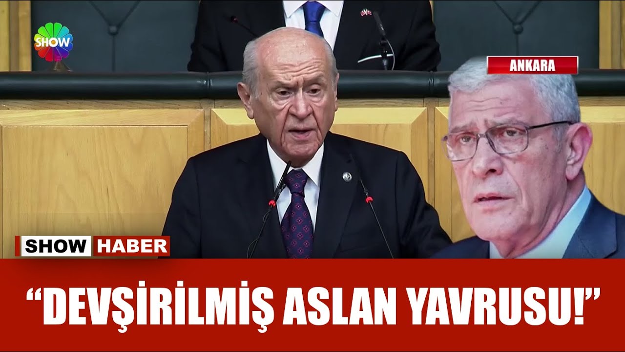Bah&ccedil;eli'den Dervişoğlu'na sert tepki!