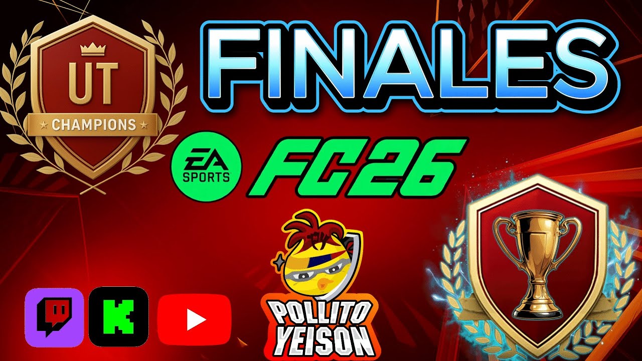 TERMINAMOS FINALES DE UT CHAMPIONS  FC26 VEN POLLUELO ACOMPÁÑAME ABRIMOS ALGUNOS SOBRES