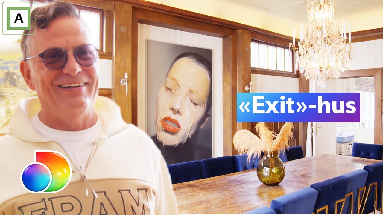 4-stjerners middag | &Oslash;rnulf H&oslash;yer viser frem &laquo;Exit&raquo;-huset | discovery+ Norge